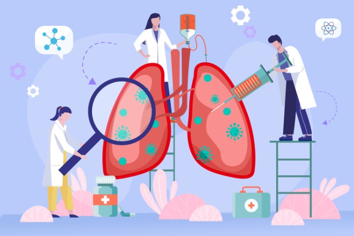 摄图网_401691611_疫情期间创意医生治疗肺部矢量扁平插画（非企业商用）.jpg